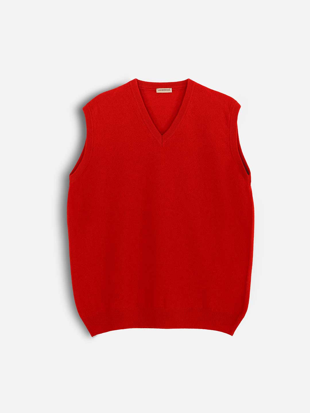 Pullover s/ Mangas em Lambswool