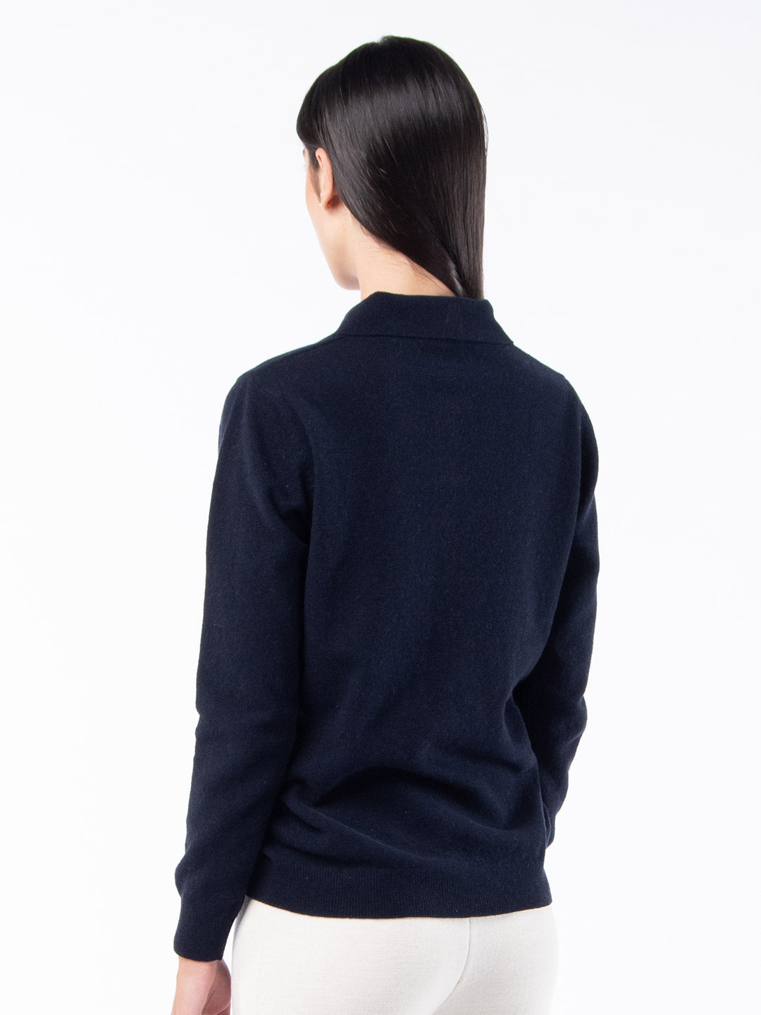 Lambswool 2-Button Polo