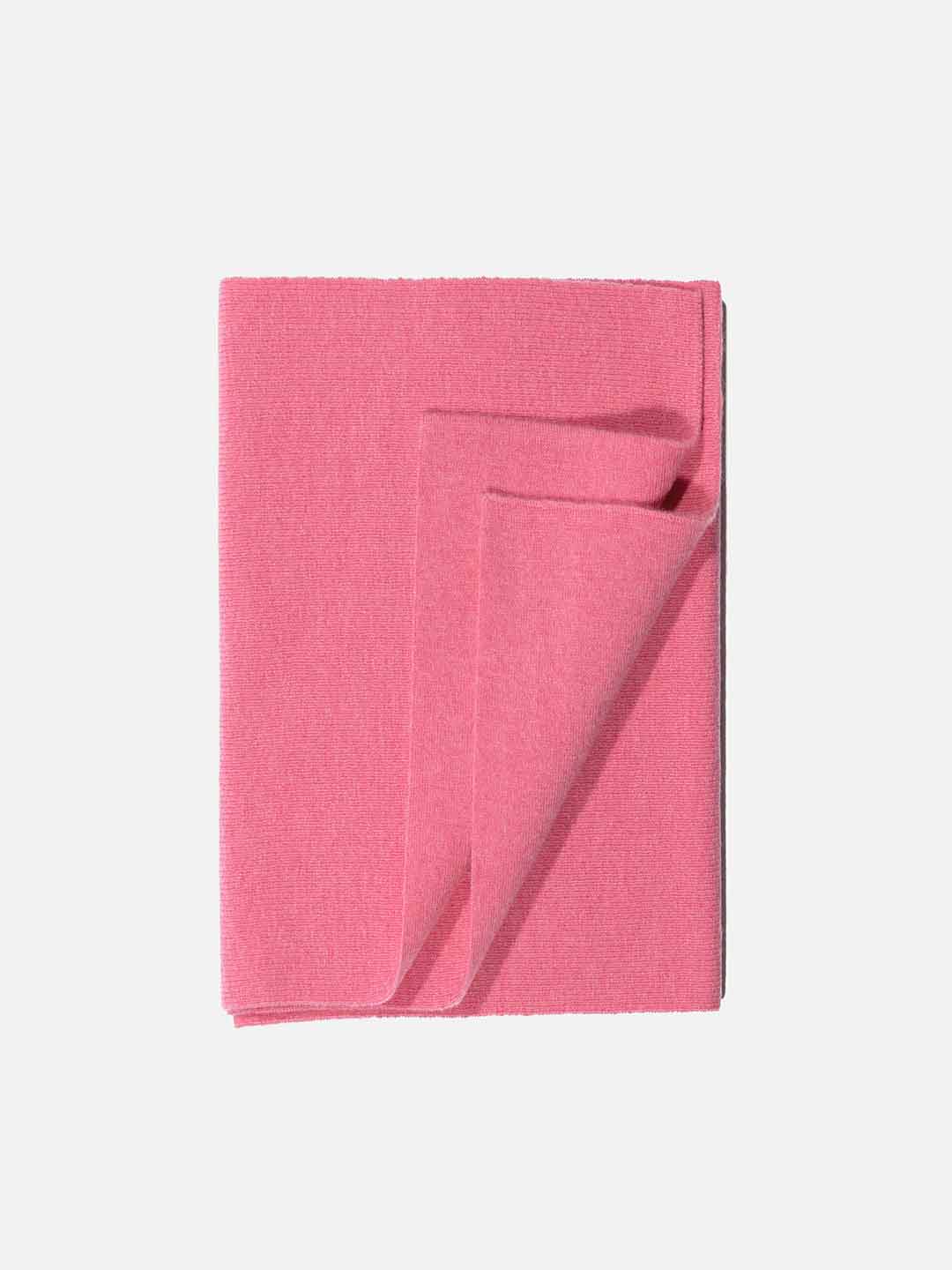 Cachecóis Achega - Cachecol Rosa em Lambswool