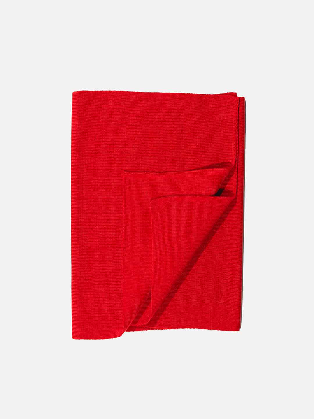 Achega Scarves - Red Lambswool Scarf