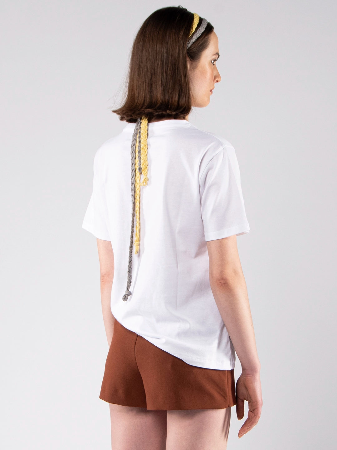 Camisetas Achega - Camiseta femenina 100 % algodón con un perro de raza pug.