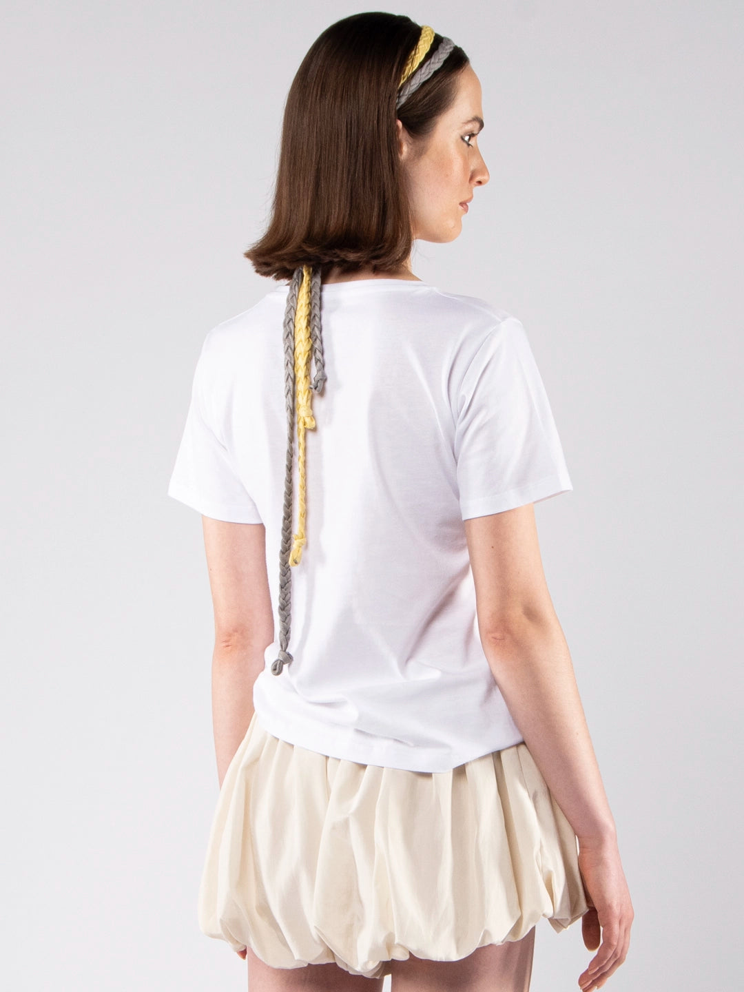 Camisetas Achega - Camiseta de algodón 100 % para mujer con un chihuahua.