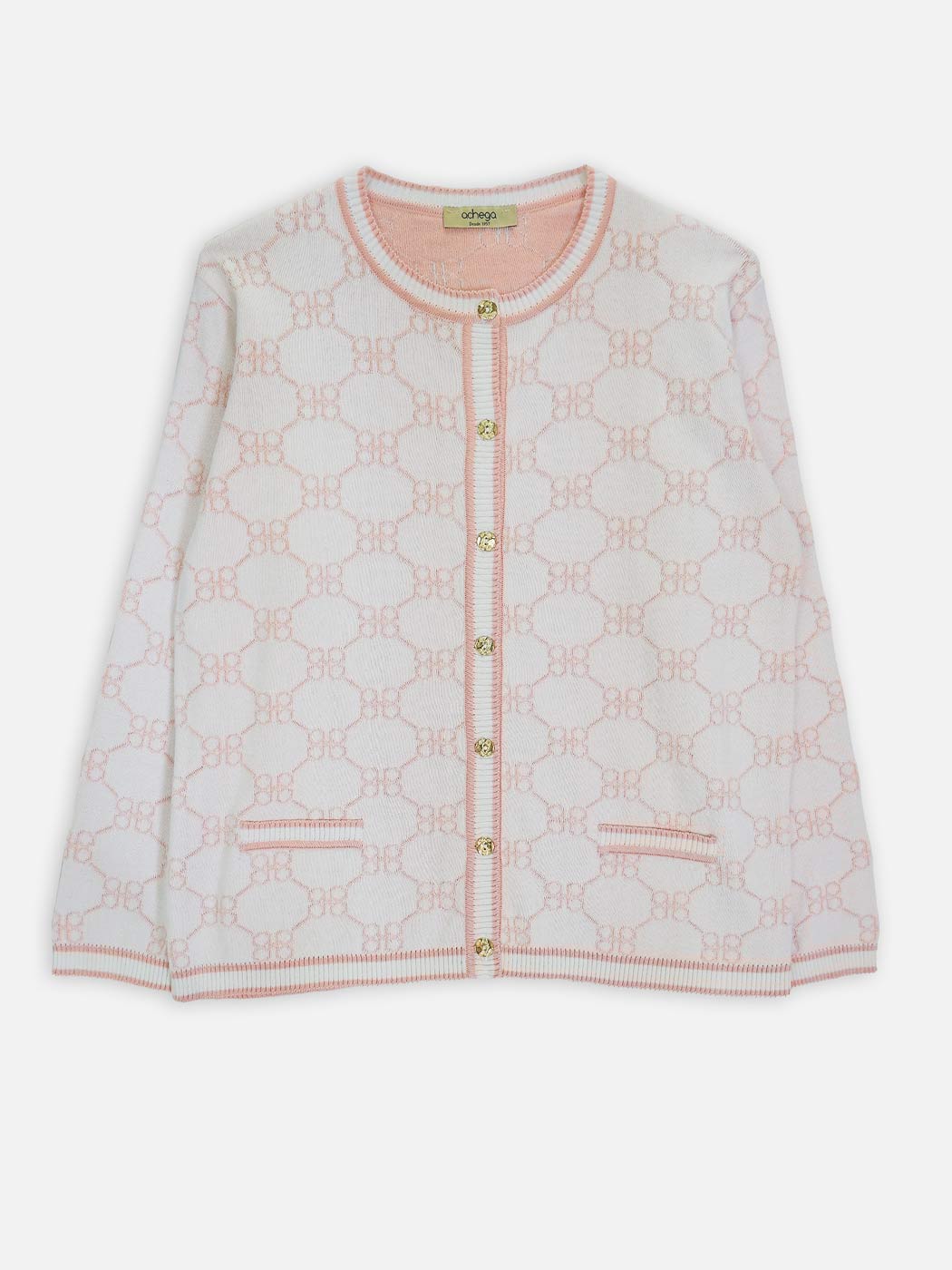 Chaqueta de algodón orgánico Lucky Clover
