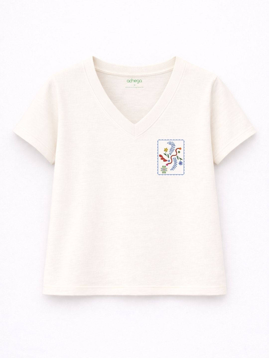 Klein Botanical T-shirt, 100% Organic Cotton