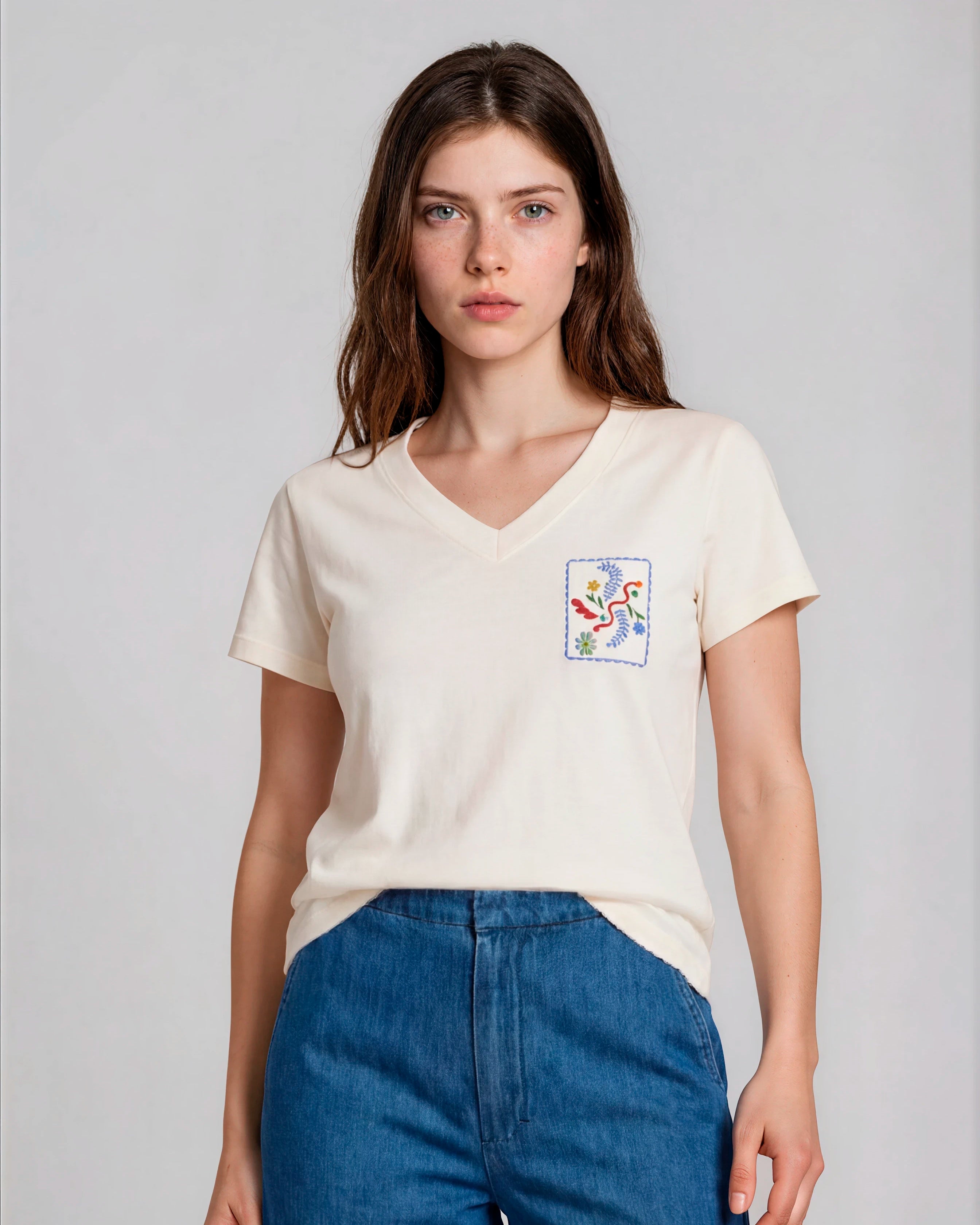 Klein Botanical T-shirt, 100% Organic Cotton