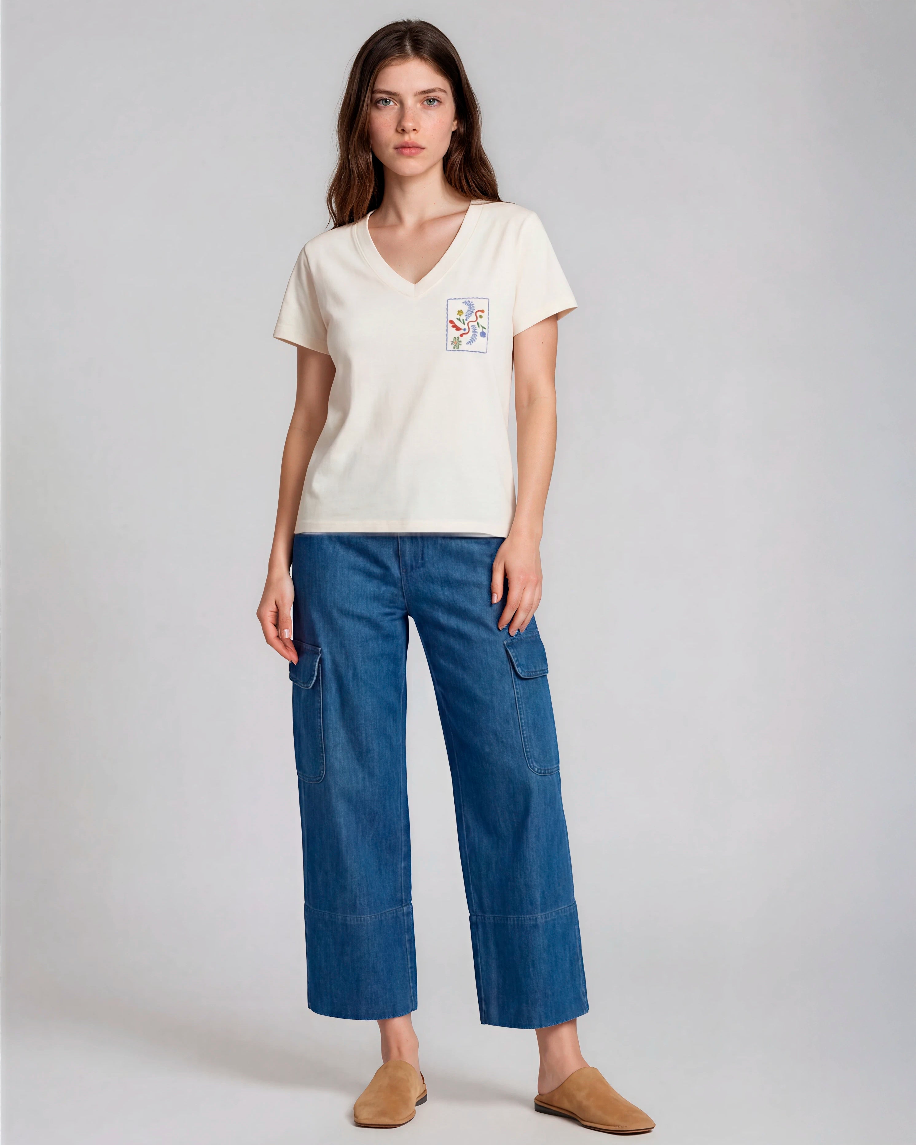 Klein Botanical T-shirt, 100% Organic Cotton