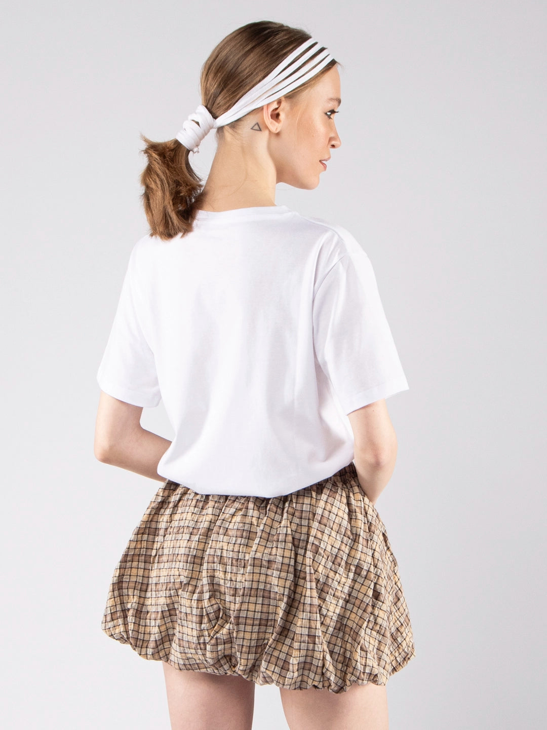 Camisetas Achega - Camiseta femenina 100 % algodón con un perro de raza Yorkshire.