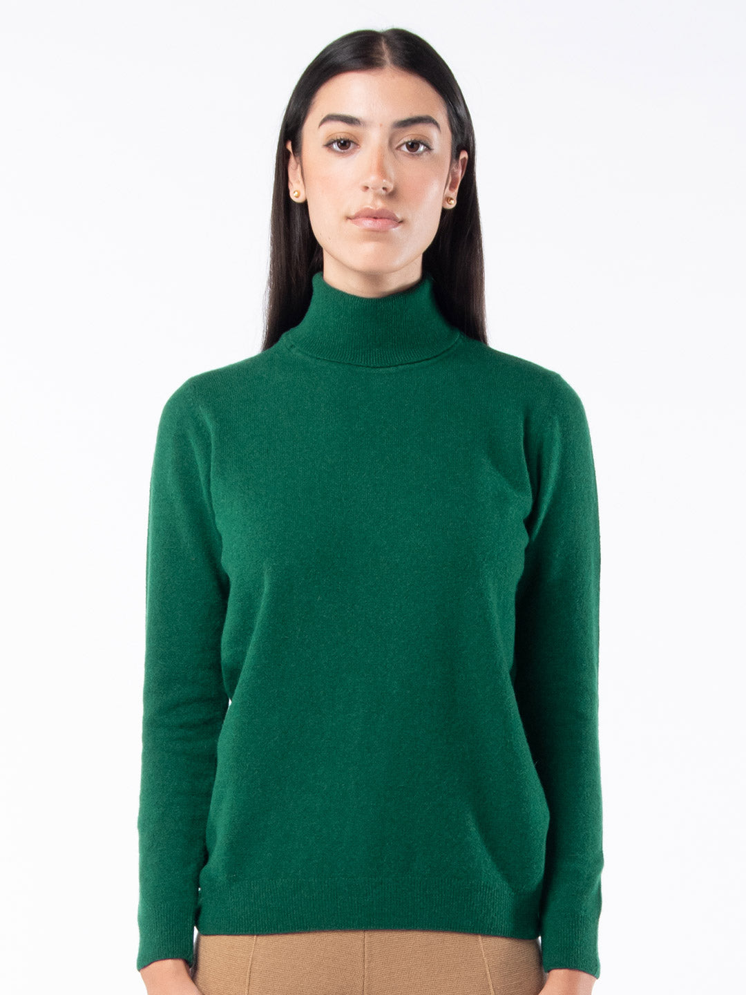 Sweater turtleneck in Lambswool