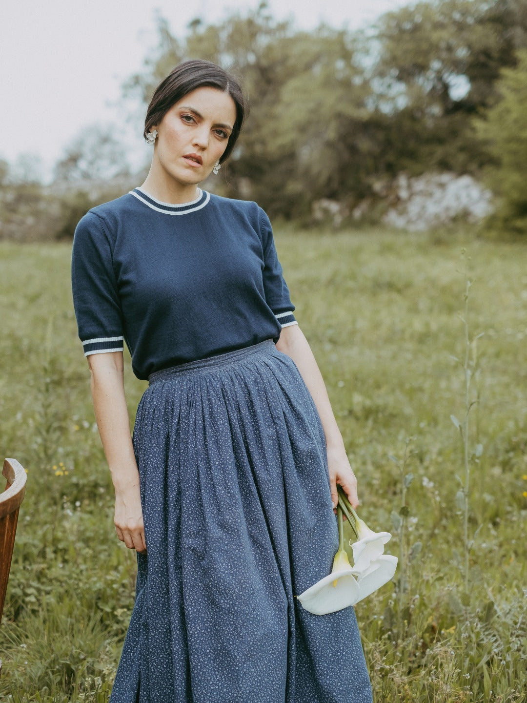 Sweater Organic Cotton Half Sleeves