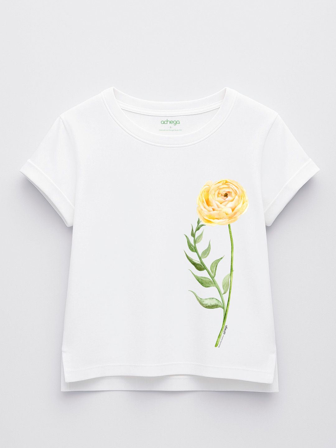 T-shirt Ranúnculo em 100% Algodão
