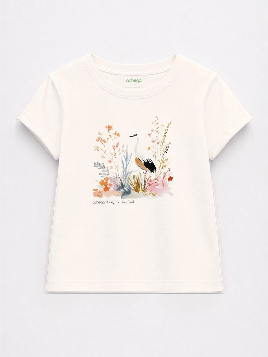 T-shirt Paisagem de Outono 100% Algodão Orgânico