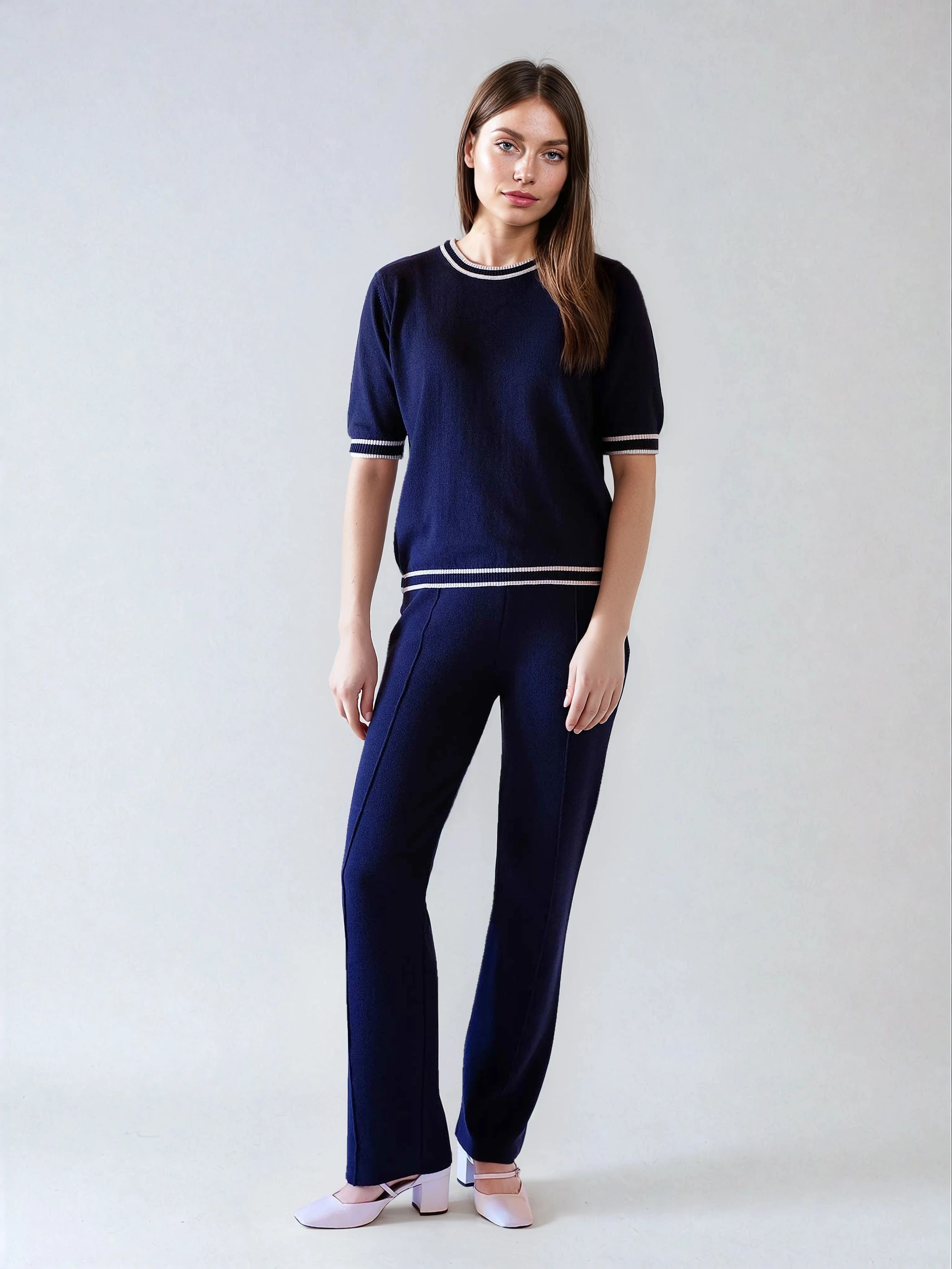 Sweater Organic Cotton Half Sleeves