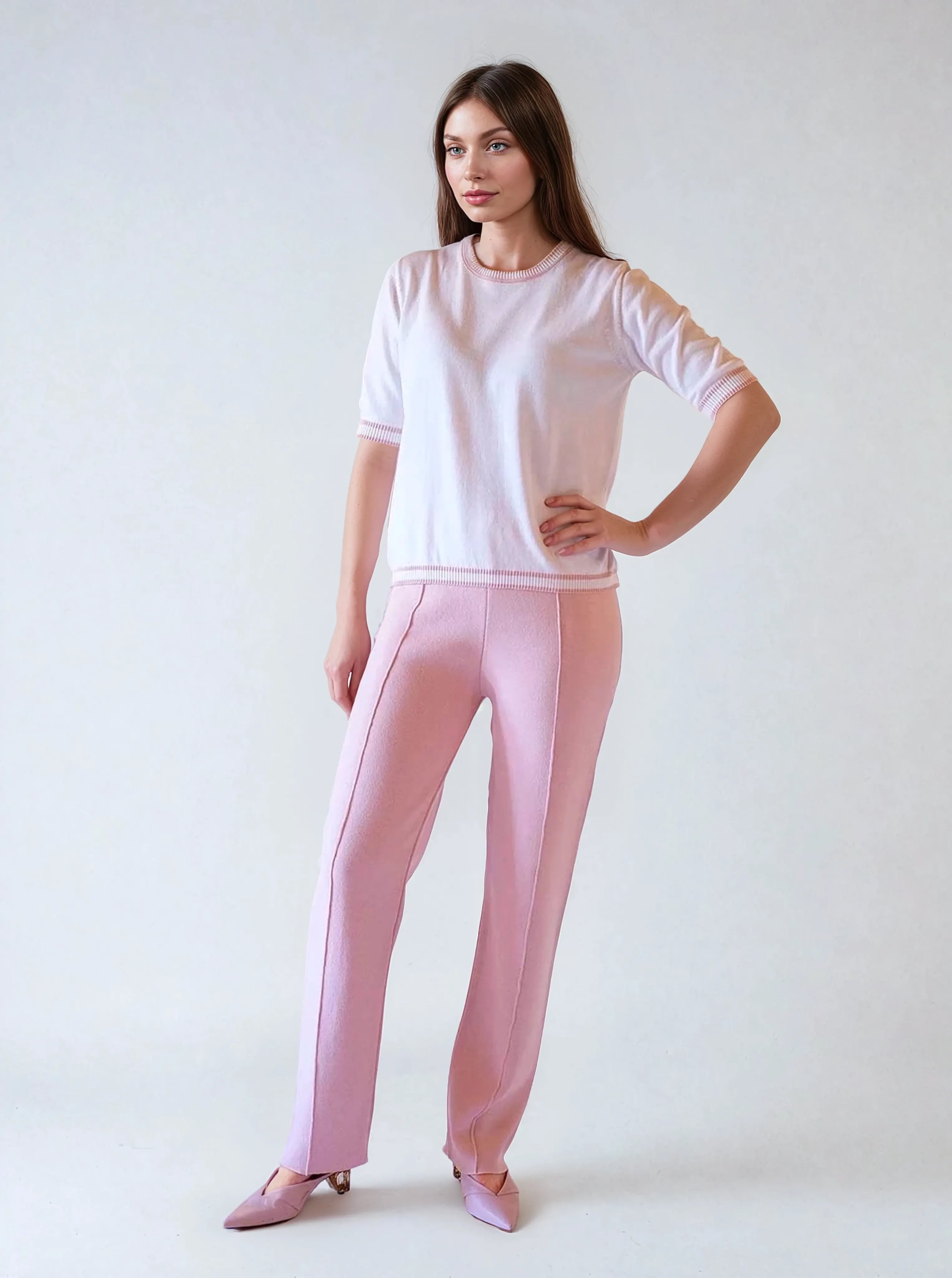 Sweater Organic Cotton Half Sleeves