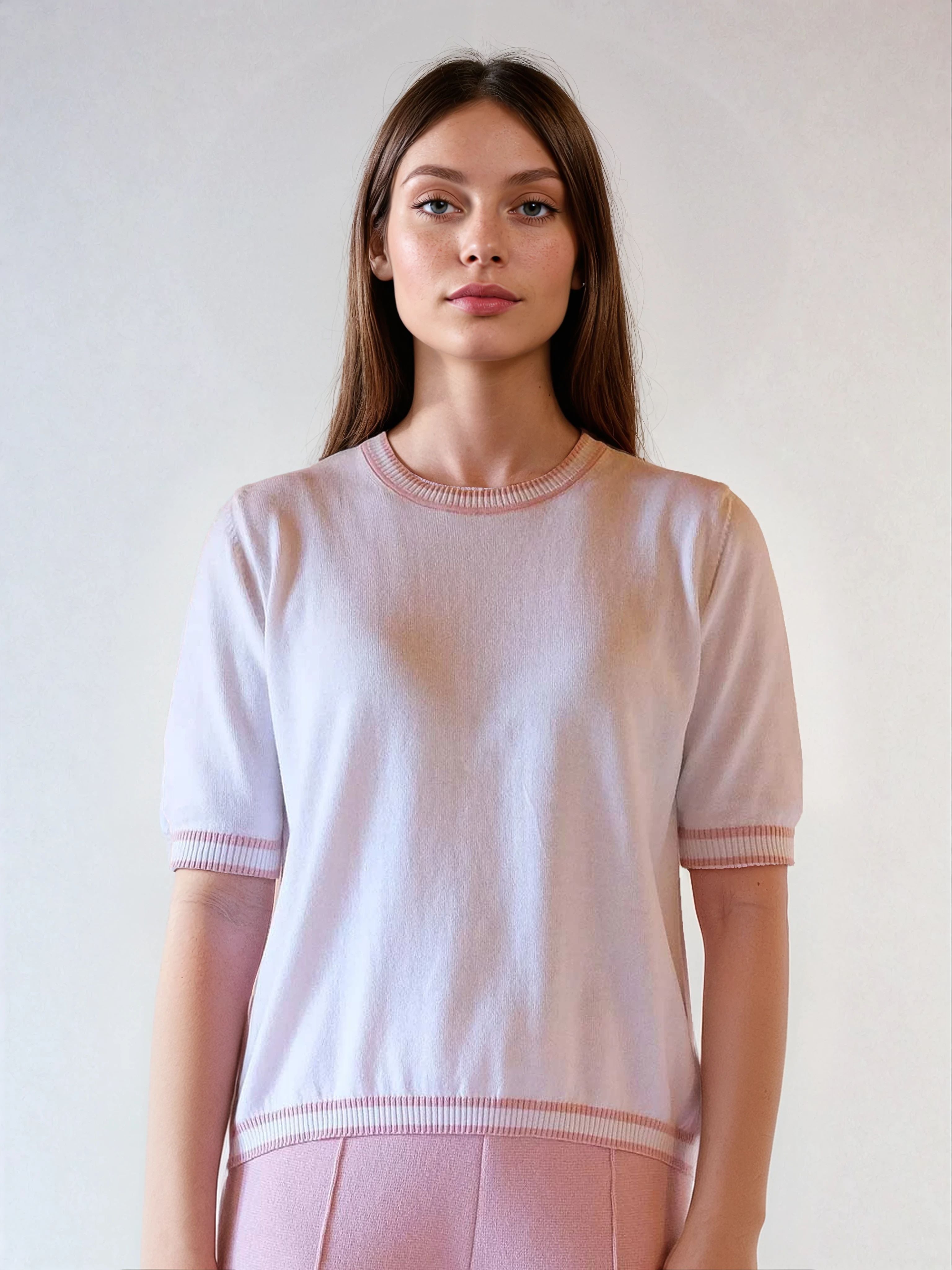 Sweater Organic Cotton Half Sleeves