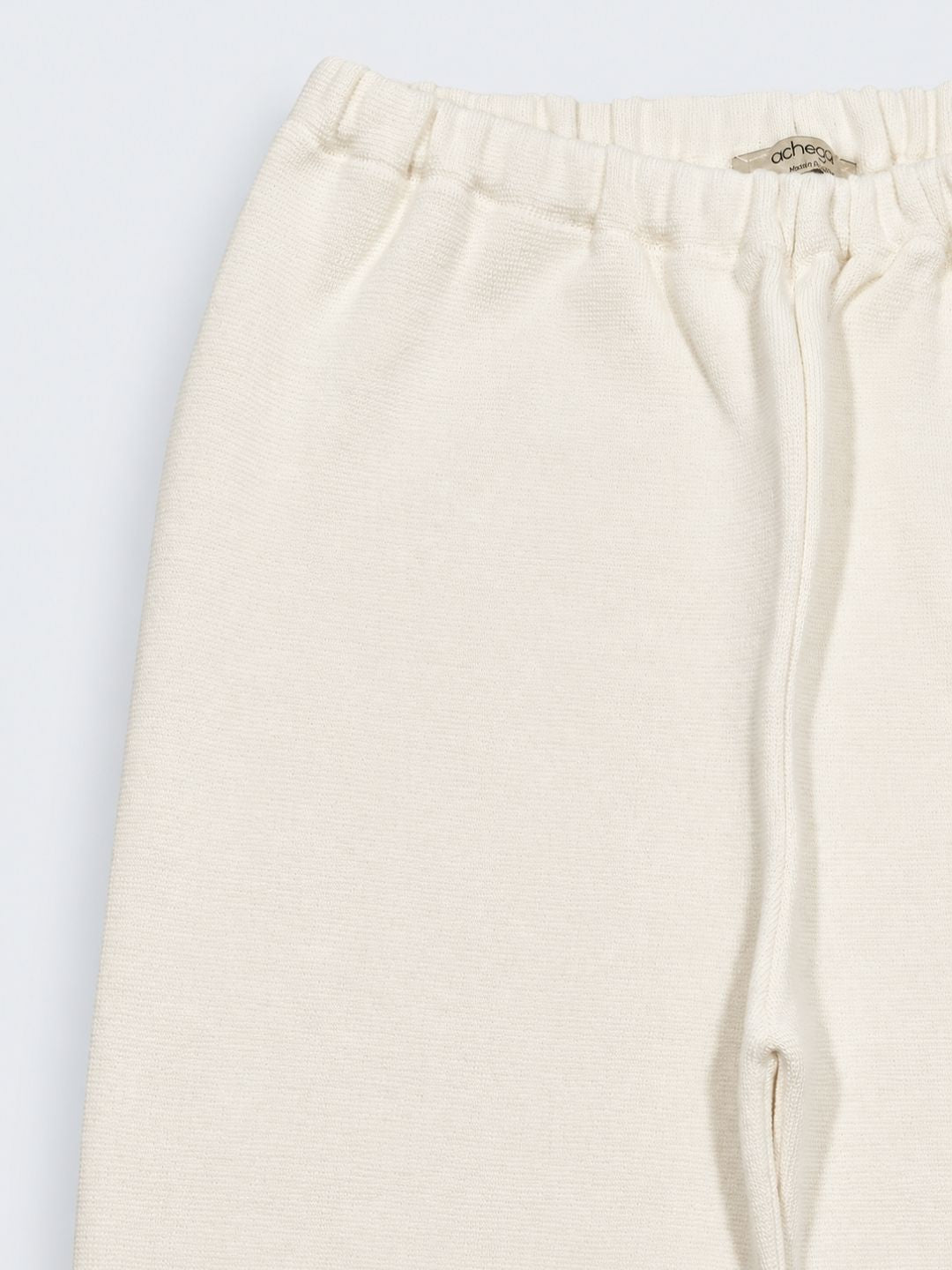 PANTS DETAIL: PEARL-WHITE, SLIM FIT