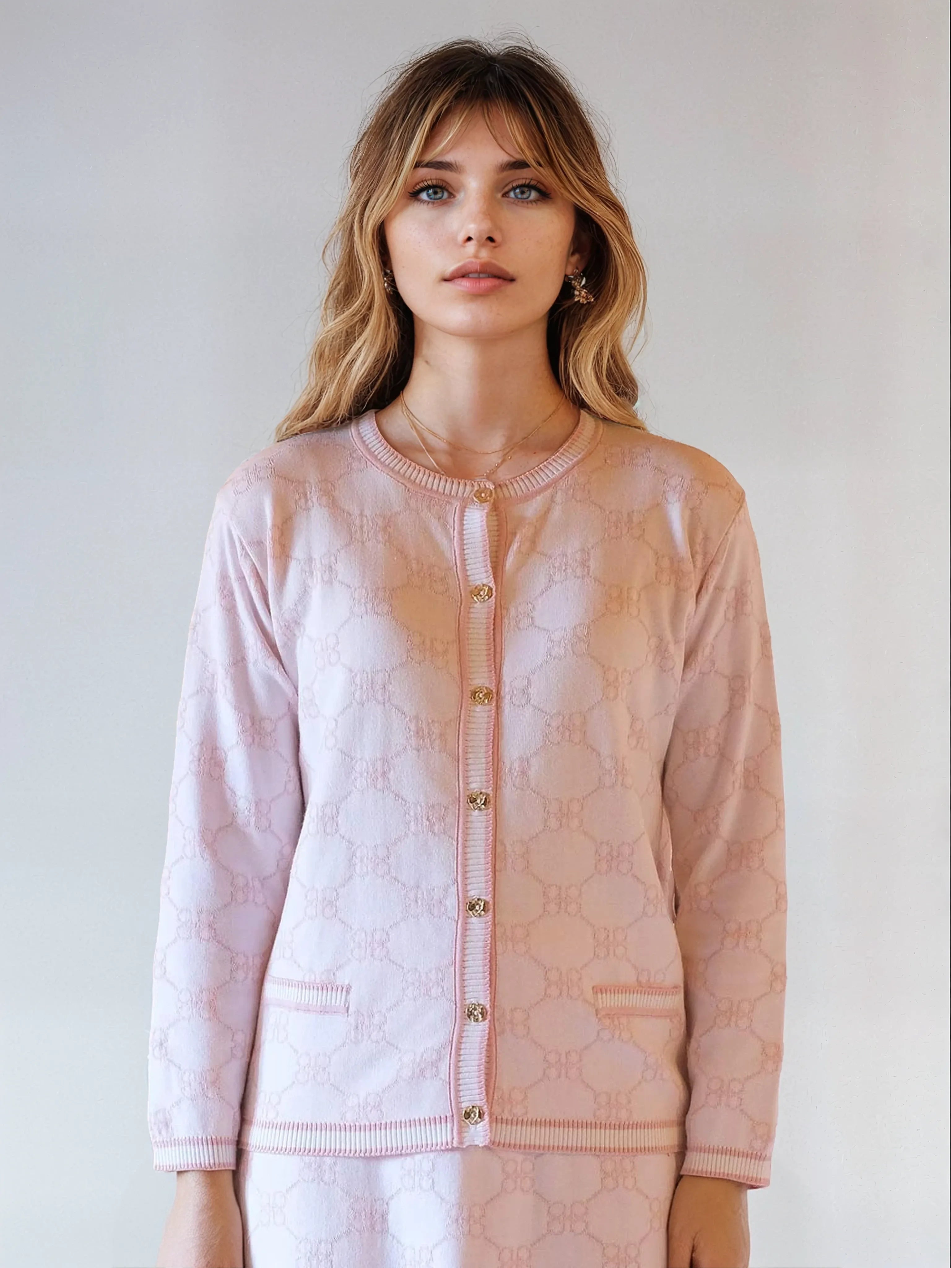 Lucky Clover Cardigan in Organic Cotton