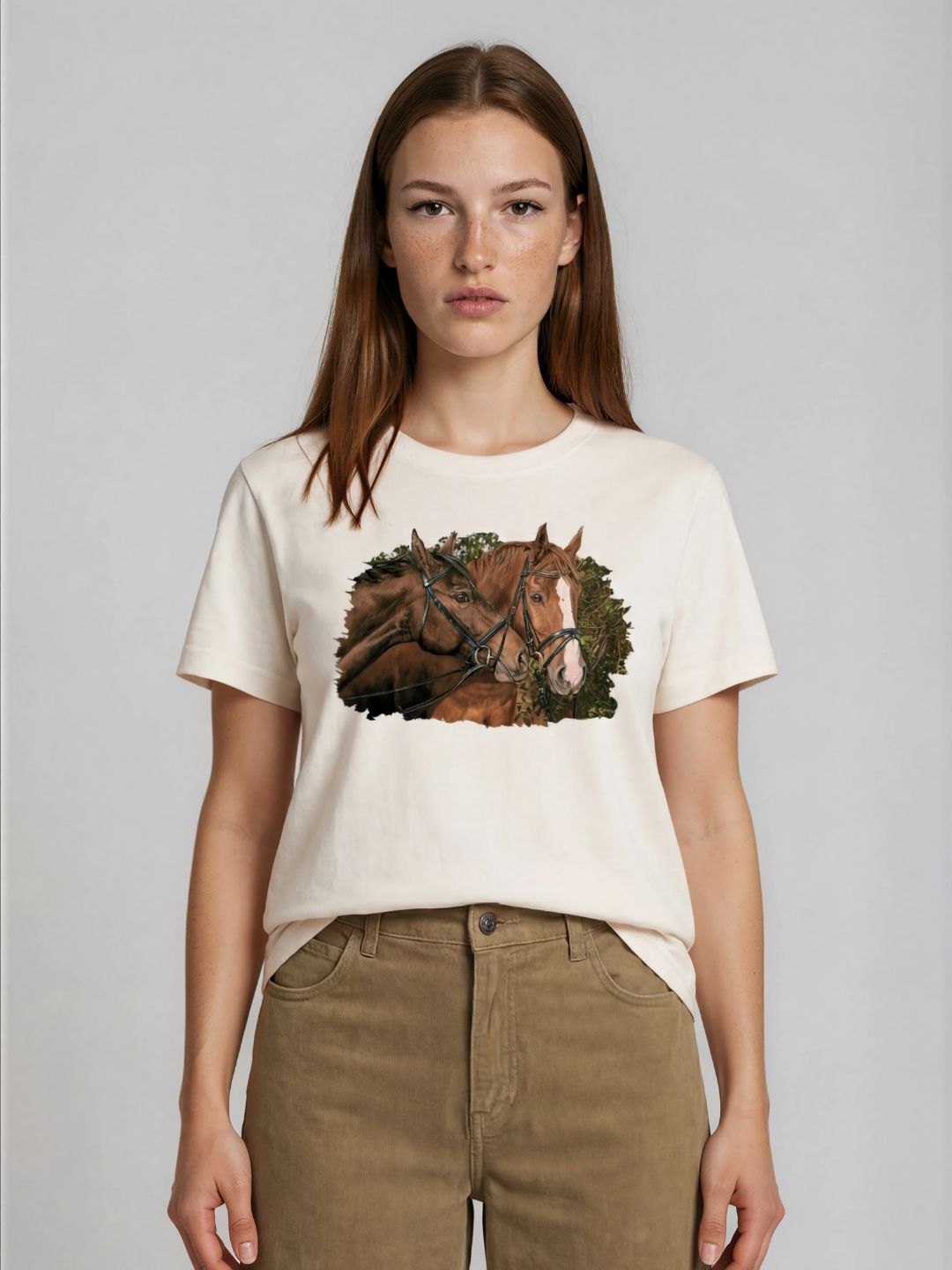 Friends Forever T-shirt, 100% Organic Cotton