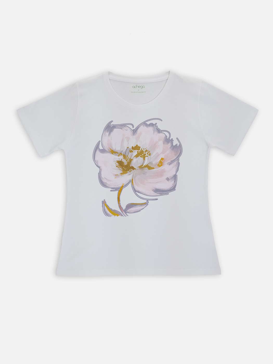 Camiseta Divine Bloom de algodón 100%.