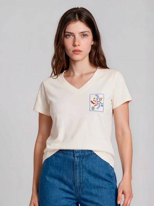 Klein Botanical T-shirt, 100% Organic Cotton