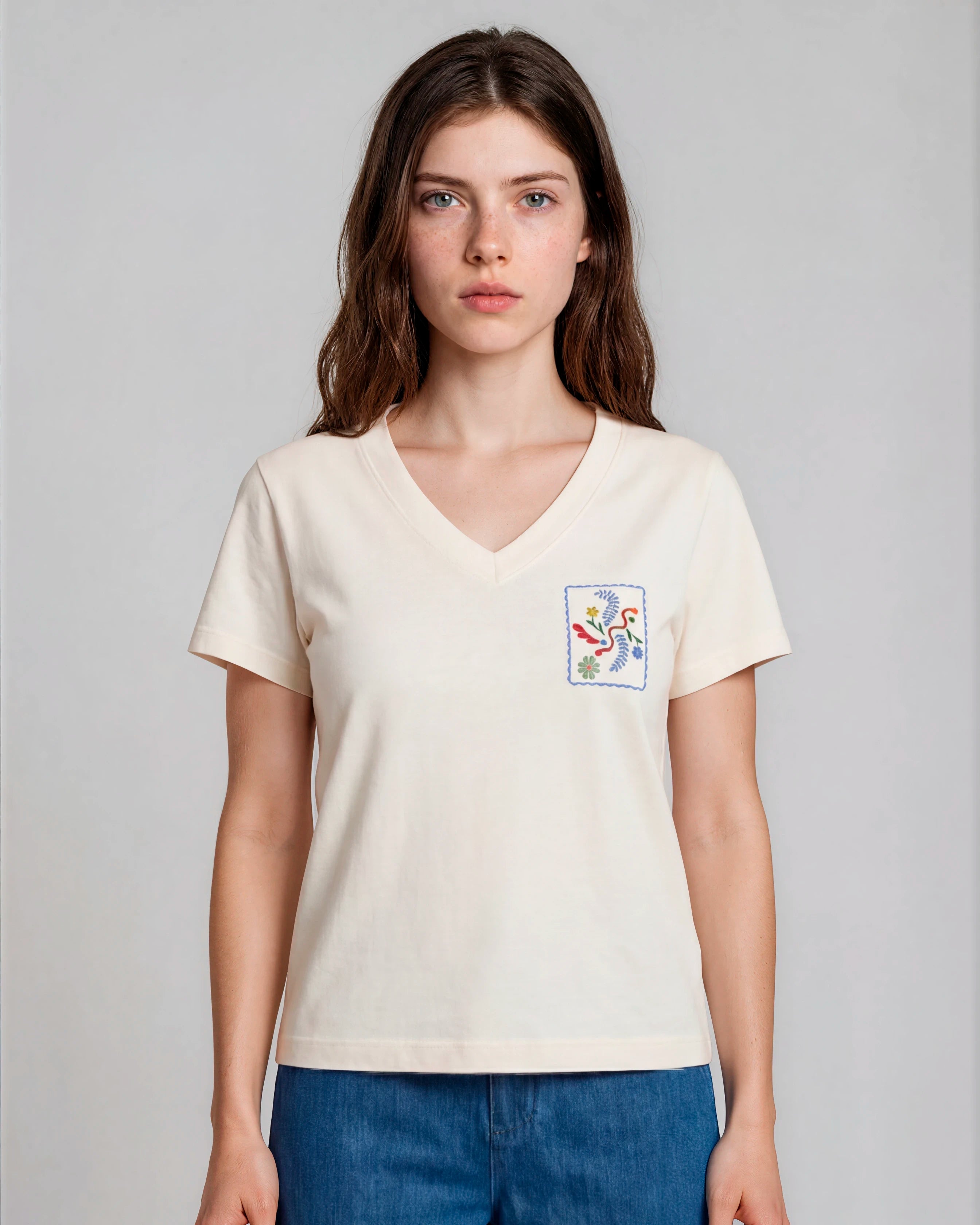 Klein Botanical T-shirt, 100% Organic Cotton
