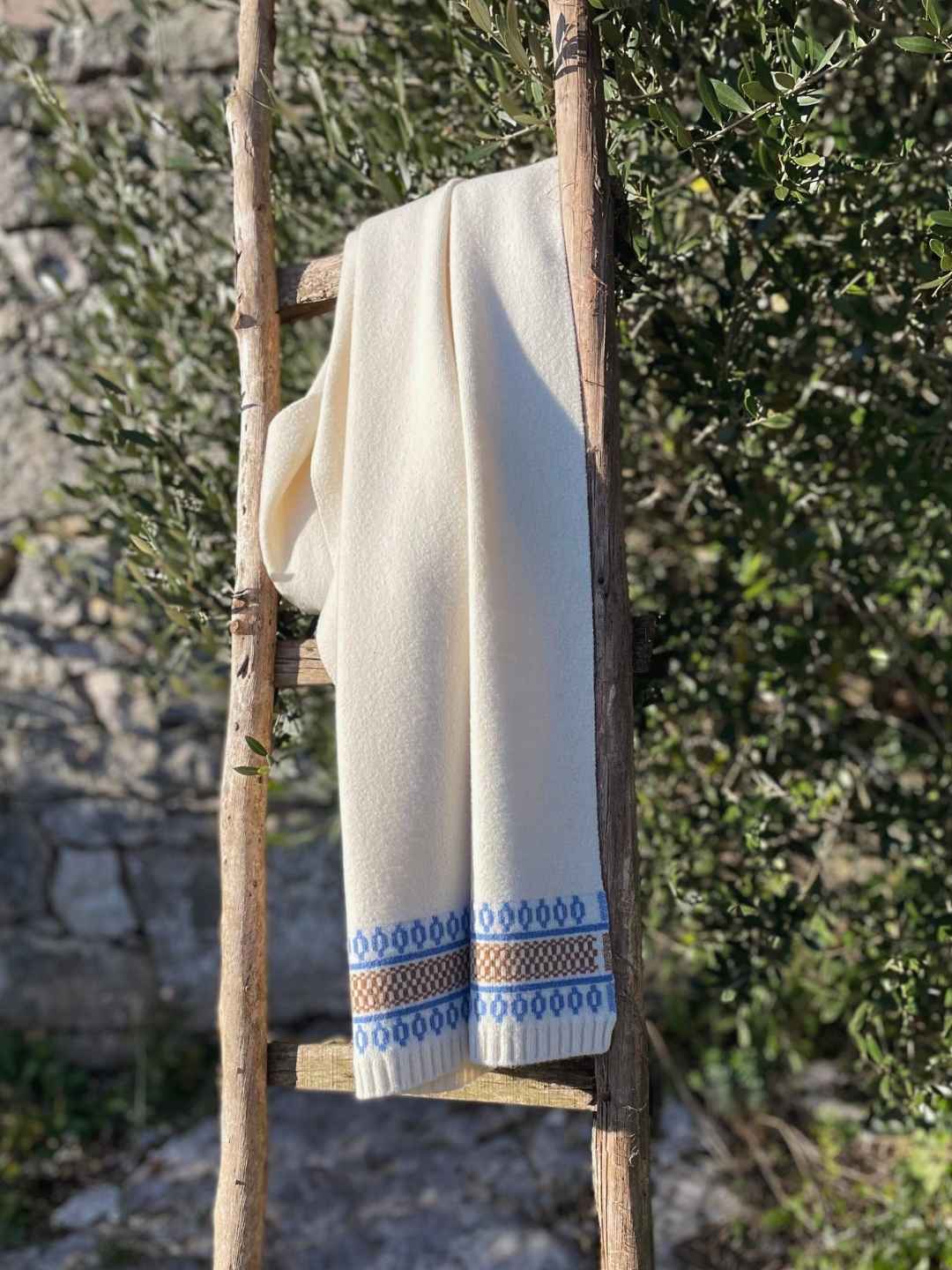 echarpe étnica achega