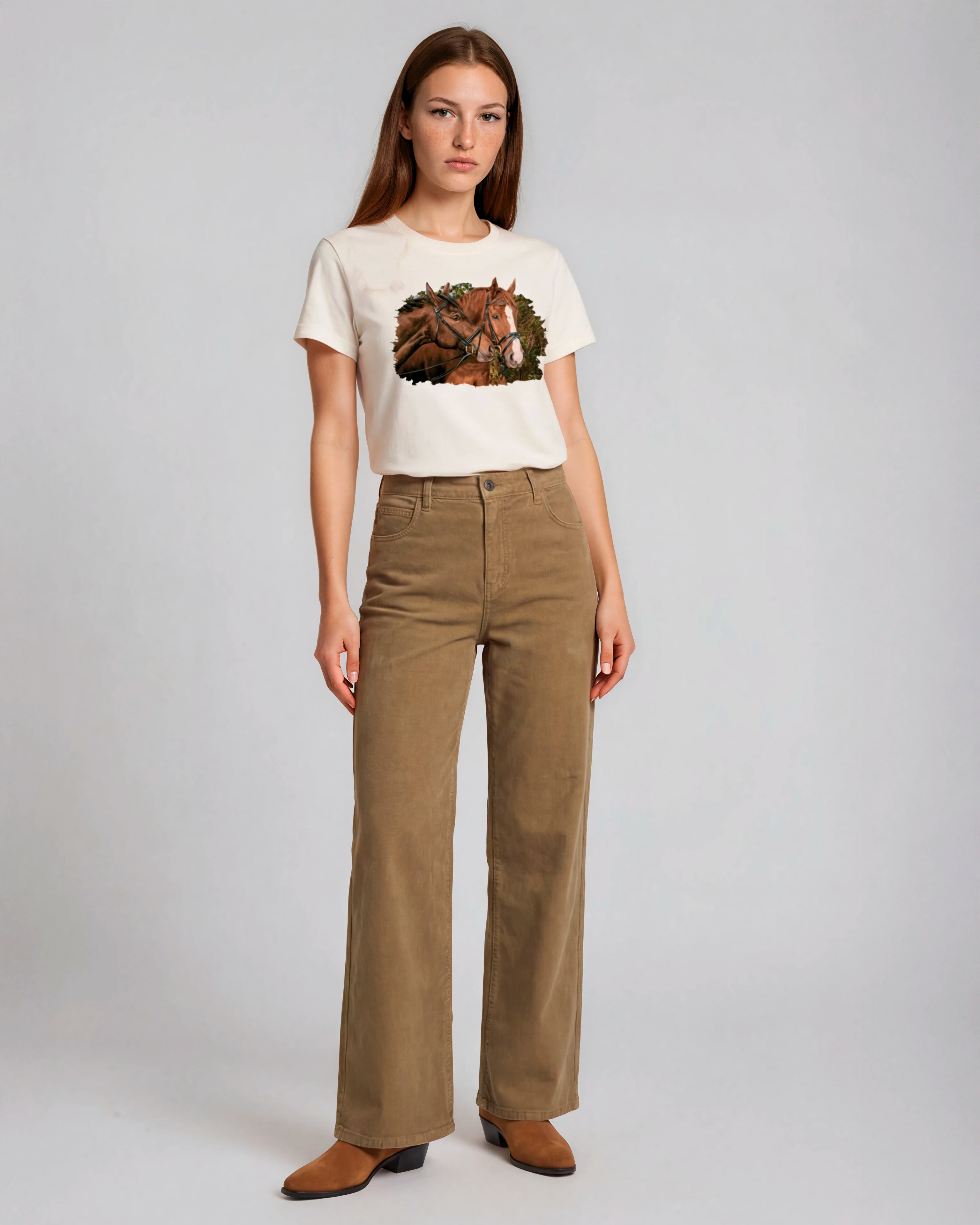 Friends Forever T-shirt, 100% Organic Cotton